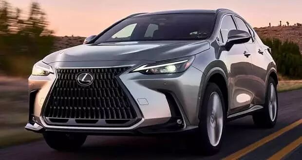 لکسوس NX مدل جدید با امکانات تازه از راه رسید لکسوس NX مدل جدید با امکانات تازه از راه رسید