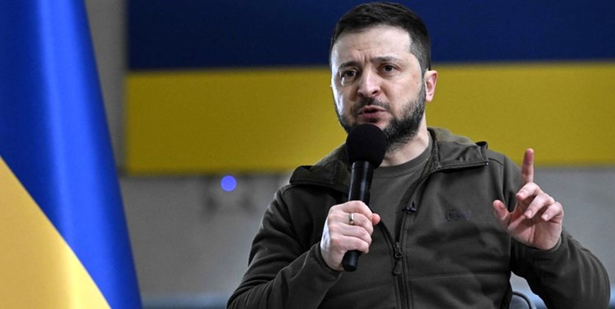 زلنسکی مقام ارشد امنیتی اوکراین را برکنار کرد زلنسکی مقام ارشد امنیتی اوکراین را برکنار کرد
