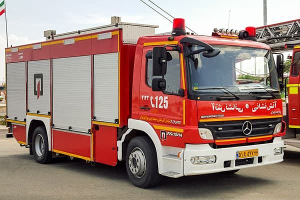اعزام ۲ مصدوم انفجار گاز در نوشهر با بالگرد اعزام ۲ مصدوم انفجار گاز در نوشهر با بالگرد