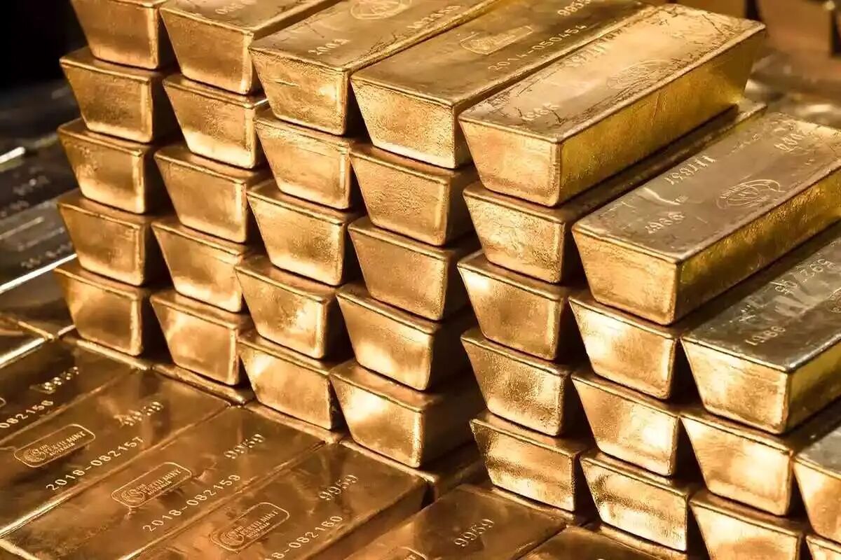 عقبگرد قیمت طلا در بازار عقبگرد قیمت طلا در بازار