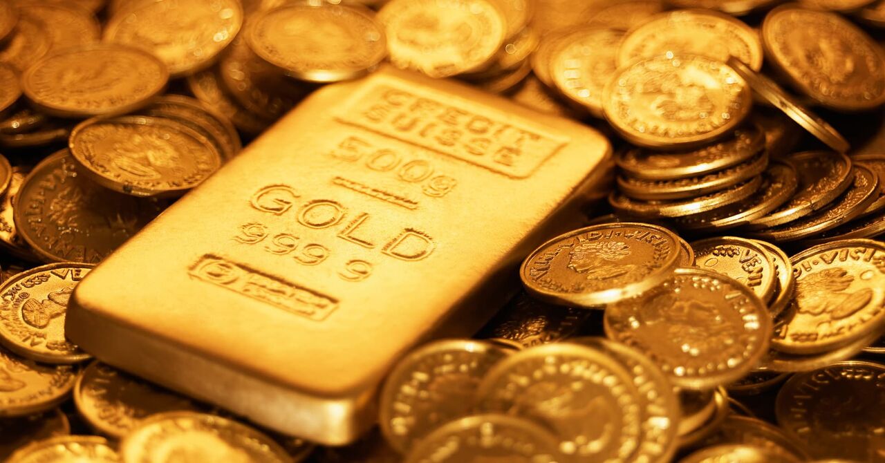 سومین رکوردشکنی قیمت طلا در یک ماه اخیر سومین رکوردشکنی قیمت طلا در یک ماه اخیر