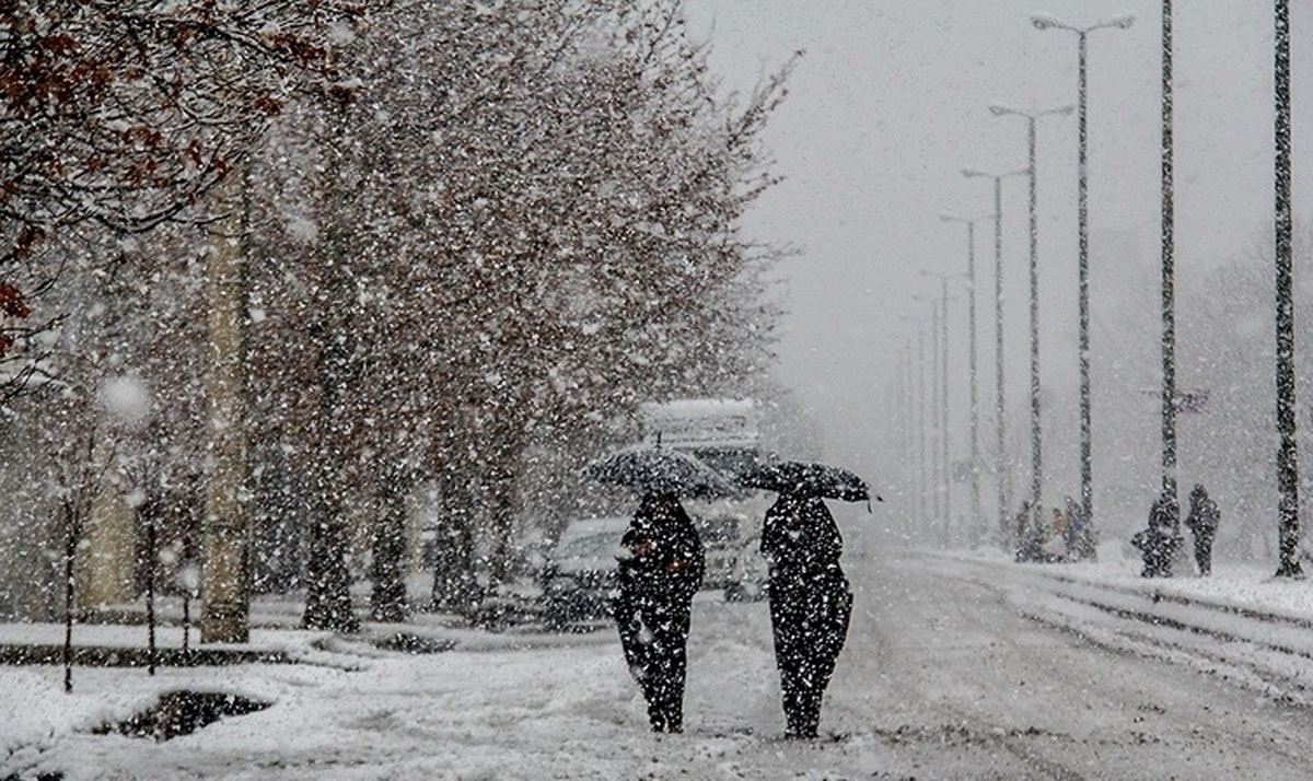 زنجان سردترین مرکز استان کشور؛ دمای منفی ۶ درجه زنجان سردترین مرکز استان کشور؛ دمای منفی ۶ درجه