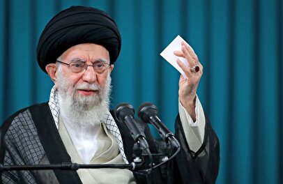 شروع سخنرانی رهبر انقلاب تا دقایقی دیگر + فیلم