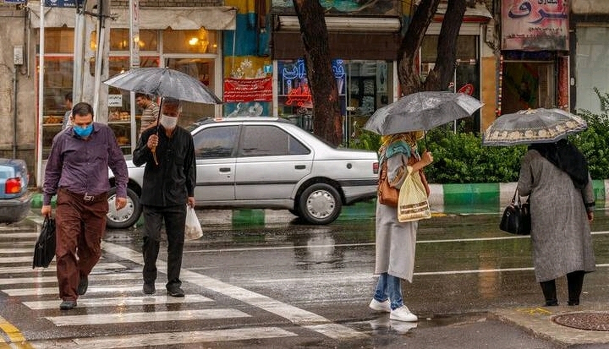 سازمان هواشناسی هشدار داد / بارشهای شدید در راه این ۵ استان سازمان هواشناسی هشدار داد / بارشهای شدید در راه این ۵ استان