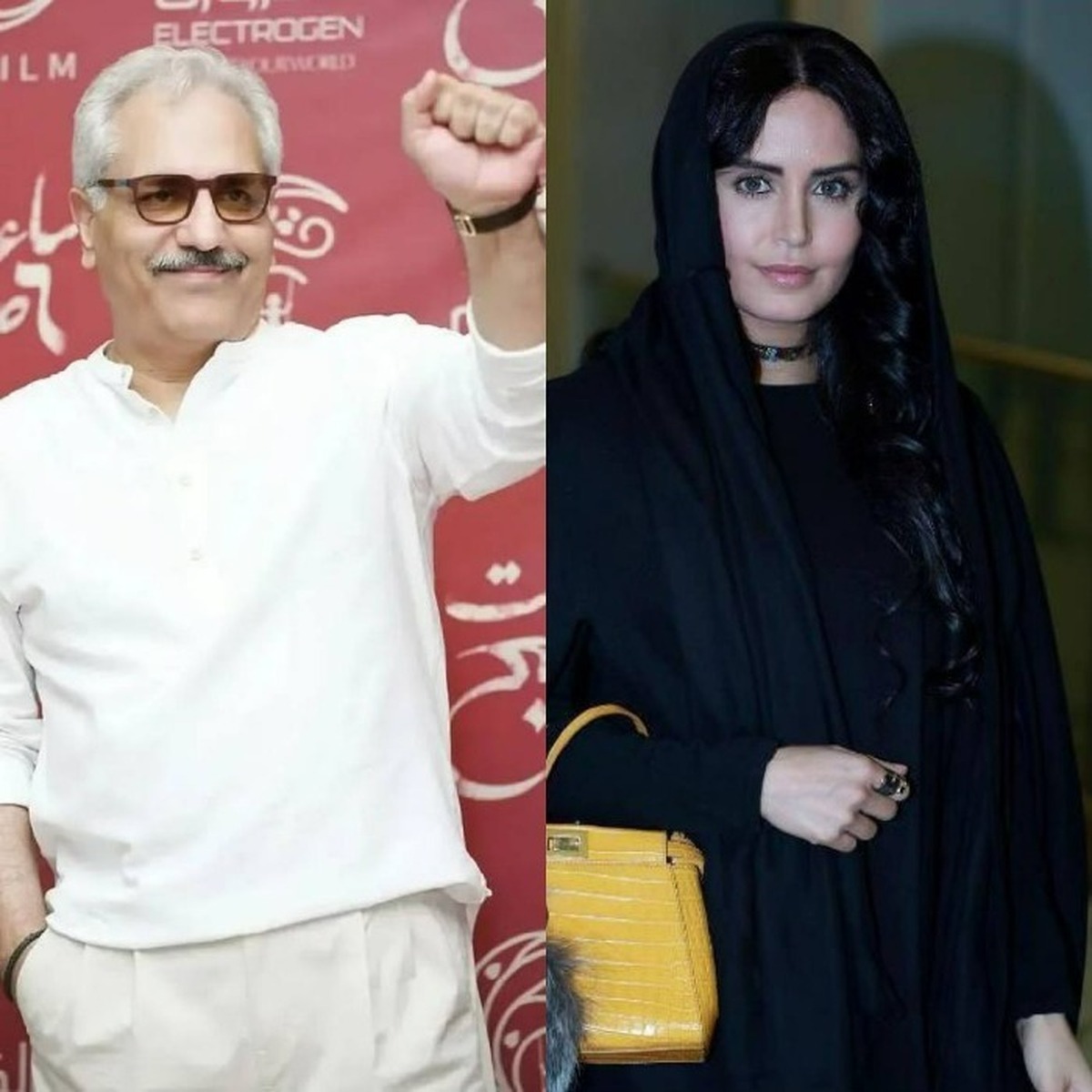 همکاری جدید الناز شاکردوست و مهران مدیری در فیلم سینمایی کج پیله همکاری جدید الناز شاکردوست و مهران مدیری در فیلم سینمایی کج پیله
