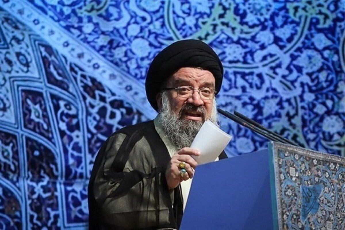 واکنش عجیب امام جمعه تهران به نوسان قیمت دلار واکنش عجیب امام جمعه تهران به نوسان قیمت دلار