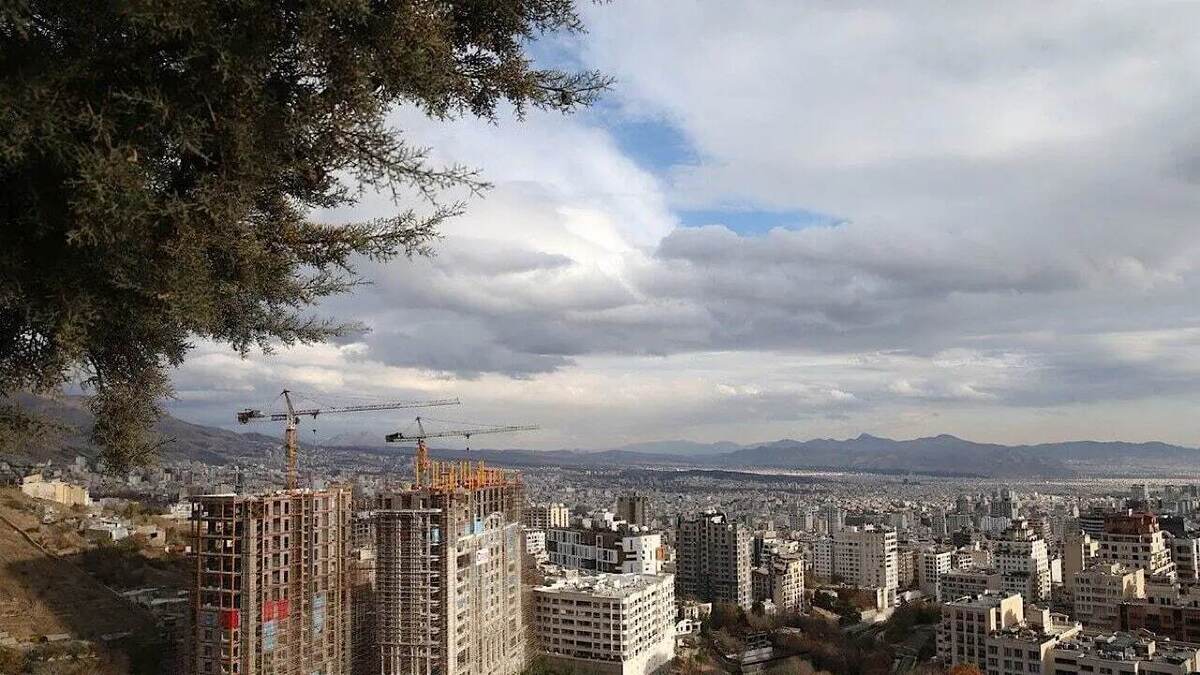 وضعیت هوای تهران امروز شنبه ۱۵ دی ماه وضعیت هوای تهران امروز شنبه ۱۵ دی ماه