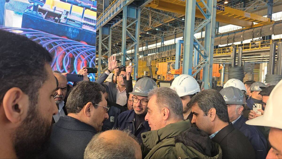 تاکید وزیر صمت بر مزیت راه اندازی نخستین خط تولید «شرکت پروژه» بازار سرمایه تاکید وزیر صمت بر مزیت راه اندازی نخستین خط تولید «شرکت پروژه» بازار سرمایه