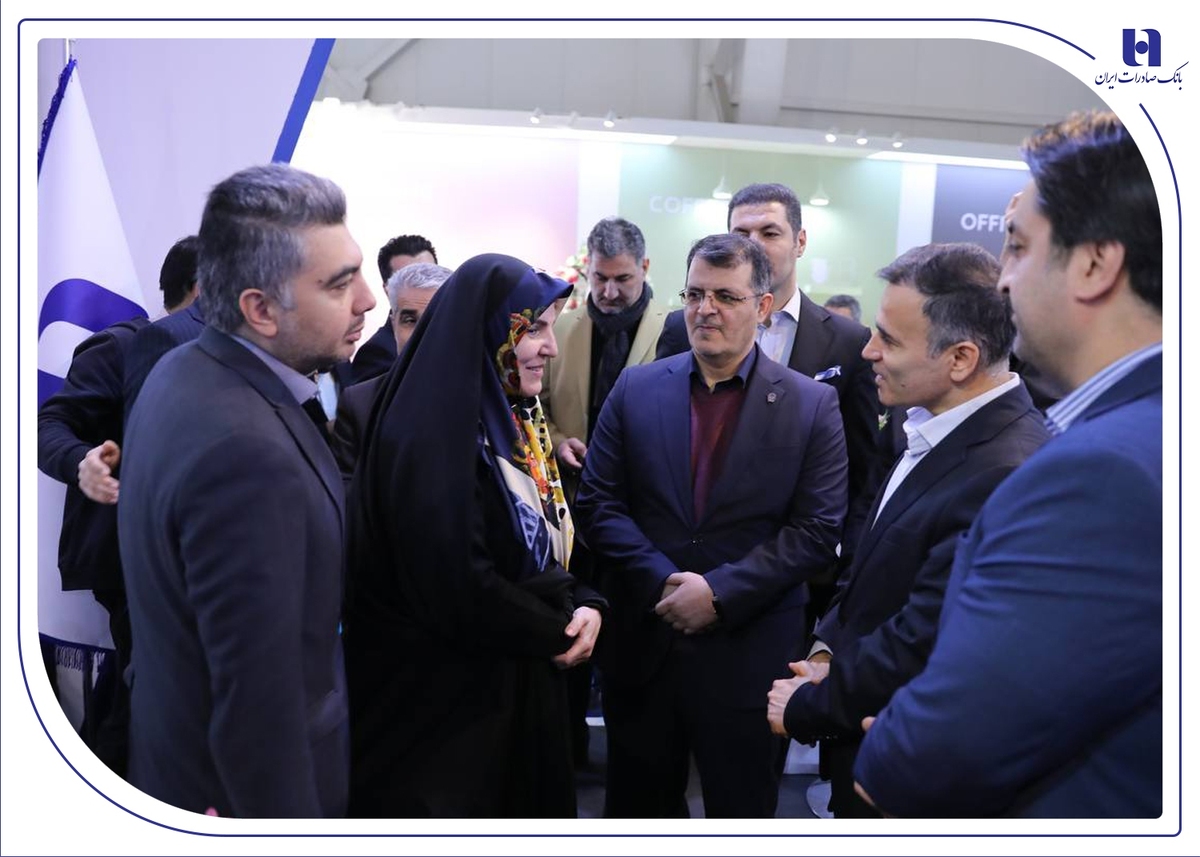 قدردانی مشاور رئیسجمهور از بانک صادرات ایران قدردانی مشاور رئیسجمهور از بانک صادرات ایران