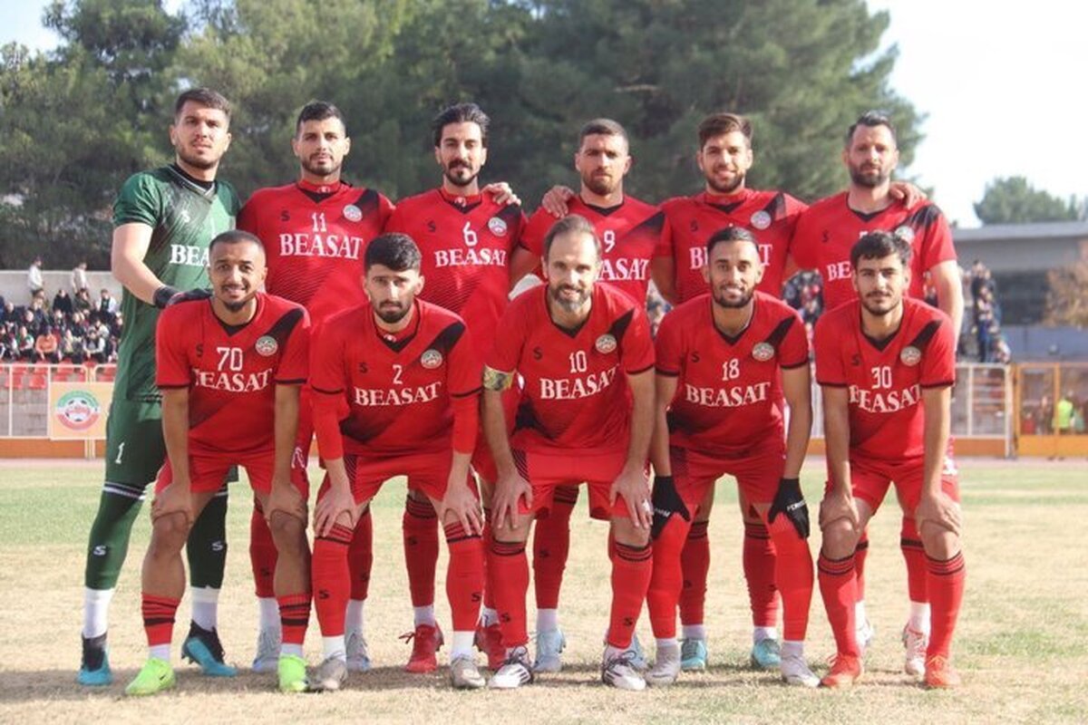 پیروزی بعثت کرمانشاه برابر نفت مسجدسلیمان پیروزی بعثت کرمانشاه برابر نفت مسجدسلیمان