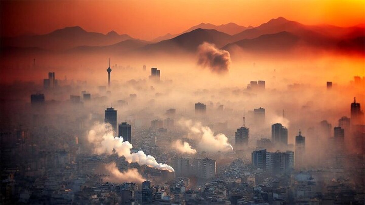 تدوام آلودگی هوای تهران تا این تاریخ تدوام آلودگی هوای تهران تا این تاریخ
