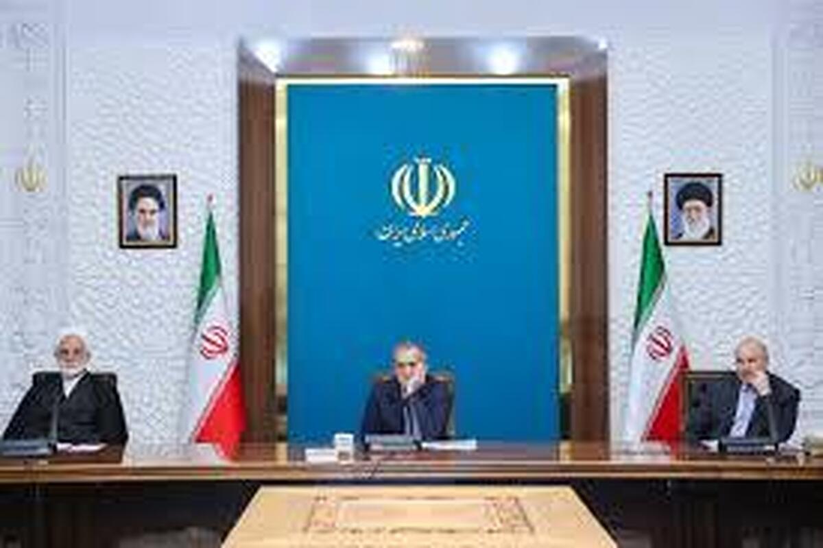 تاکید سران قوا بر نقش بانک مرکزی در مدیریت بازار ارز و رمزارزها تاکید سران قوا بر نقش بانک مرکزی در مدیریت بازار ارز و رمزارزها