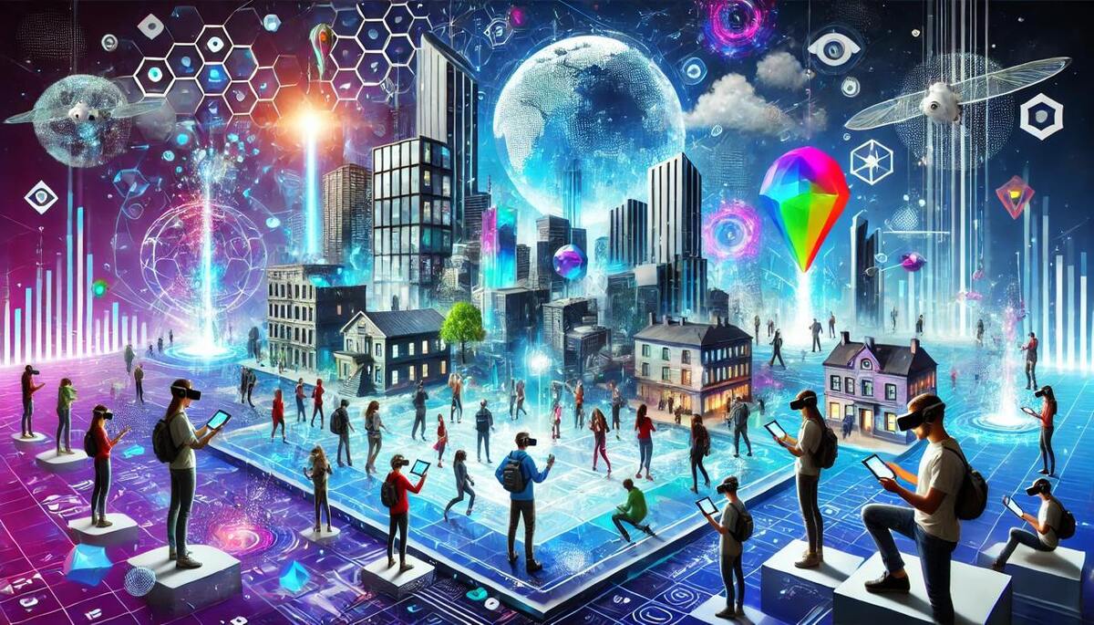 فرصتهای بیپایان اقتصادی متاورس برای استارتاپها / متاورس اقتصاد را متحول میکند؟ فرصتهای بیپایان اقتصادی متاورس برای استارتاپها / متاورس اقتصاد را متحول میکند؟