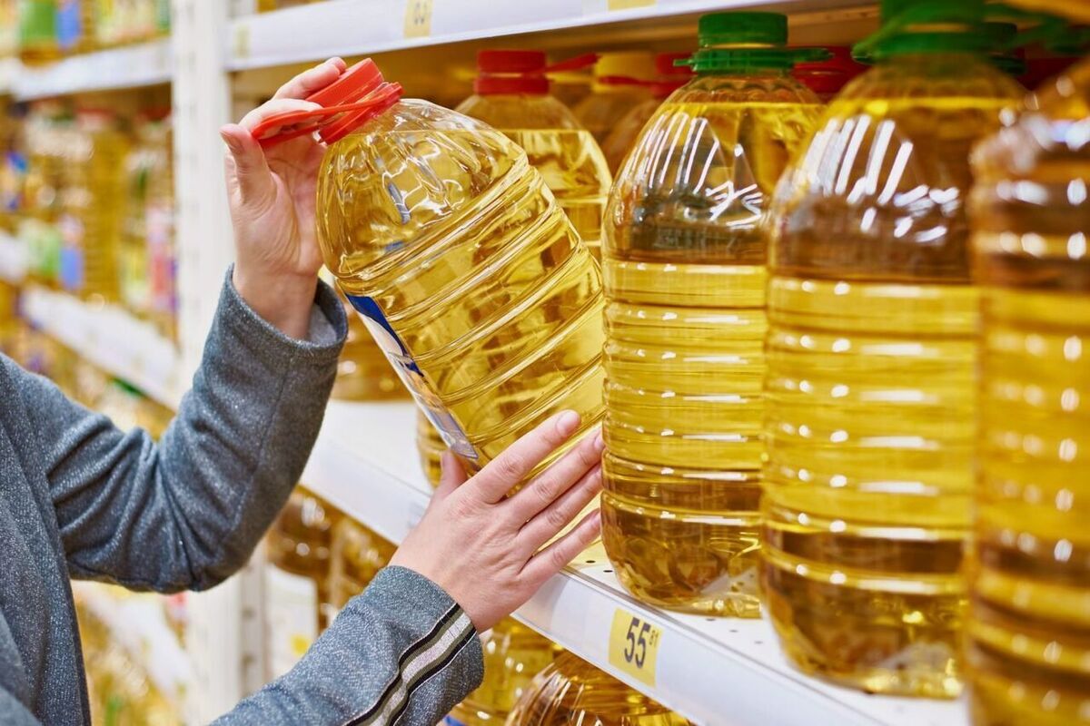 قیمت روغن خوراکی عجیب شد قیمت روغن خوراکی عجیب شد