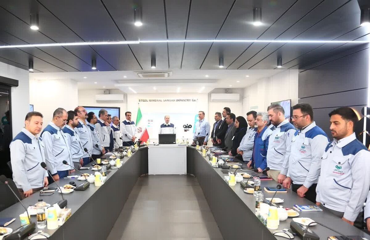 برگزاری ارزیابی جایزه تعالی سازمانی در فولاد سنگان برگزاری ارزیابی جایزه تعالی سازمانی در فولاد سنگان