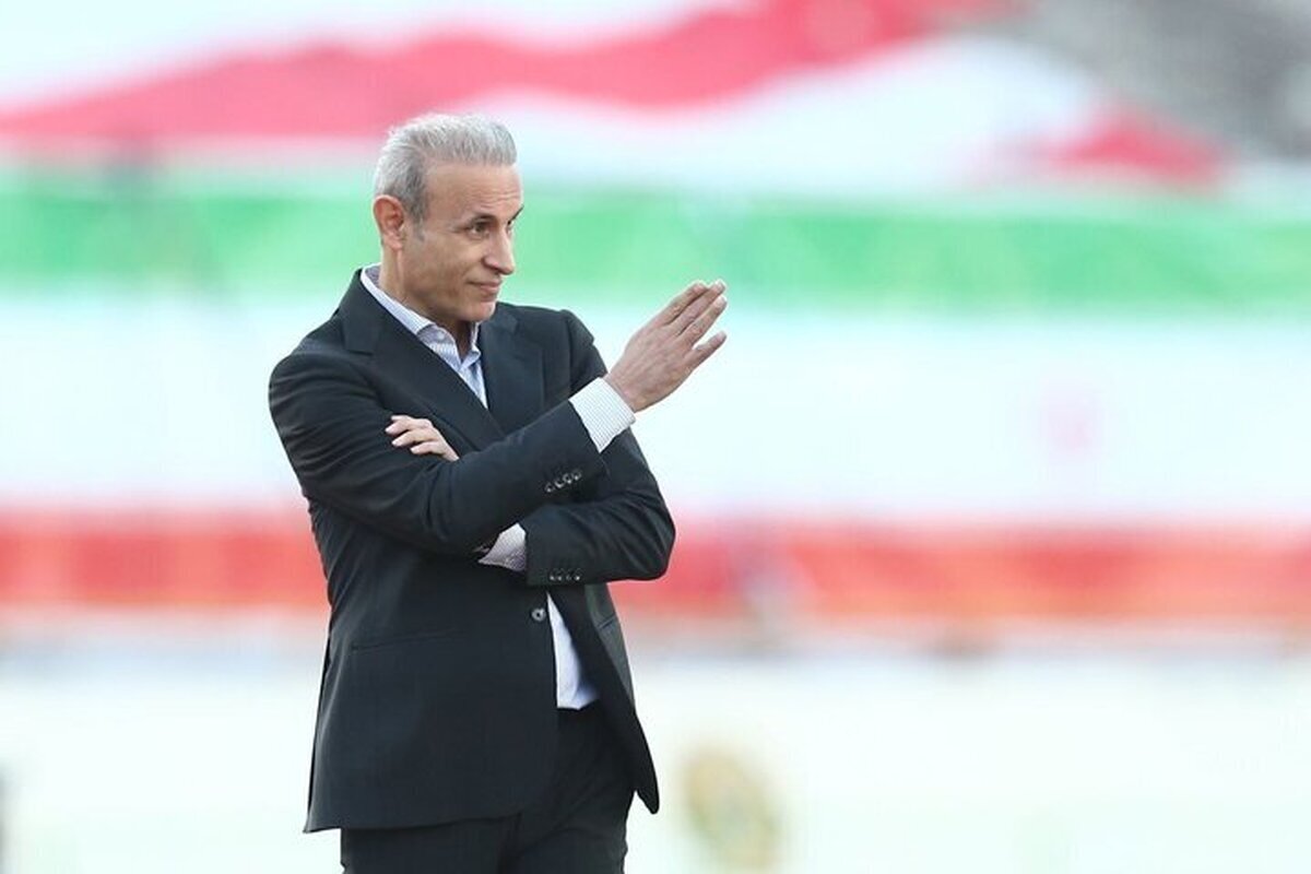 گل محمدی تکلیف پرسپولیس را یکسره کرد گل محمدی تکلیف پرسپولیس را یکسره کرد
