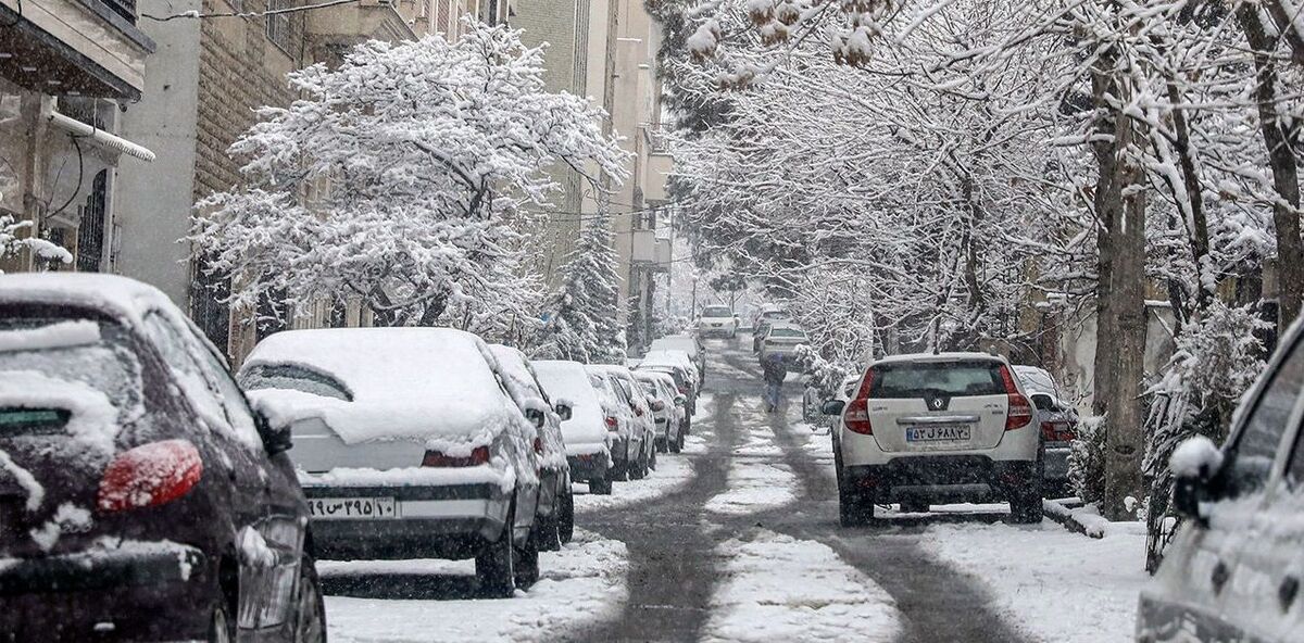 تهران و ۶ استان دیگر منتظر برف باشند تهران و ۶ استان دیگر منتظر برف باشند