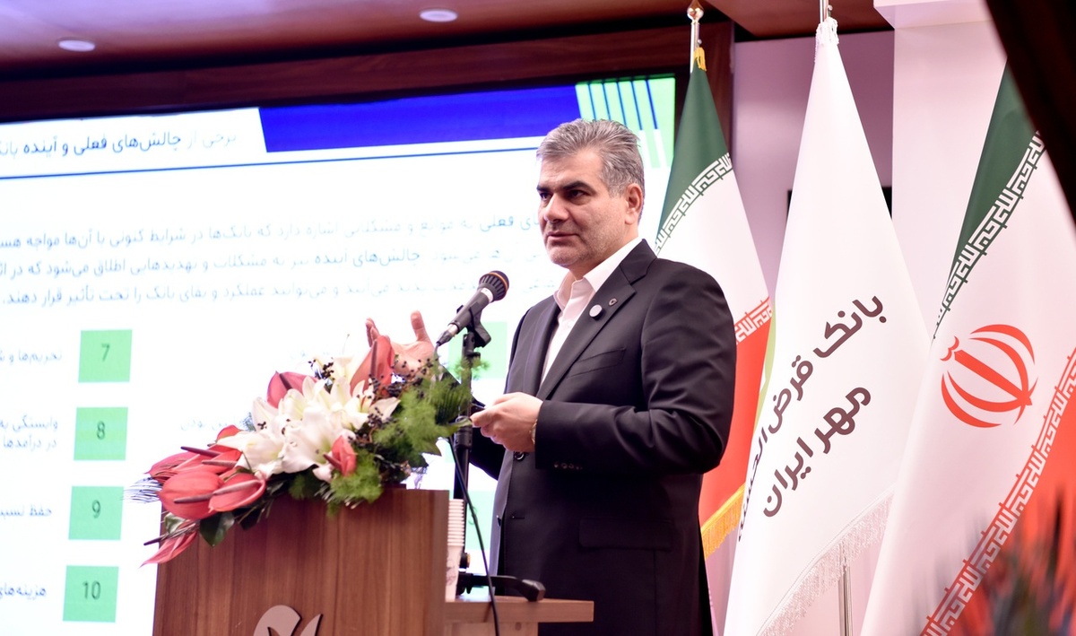 فعال شدن بخش ارزی و سامانه نقدینگی در دستور کار بانک قرض الحسنه مهر/ سیاستهای پولی بانک مرکزی نرخ تورم را کاهش داد فعال شدن بخش ارزی و سامانه نقدینگی در دستور کار بانک قرض الحسنه مهر/ سیاستهای پولی بانک مرکزی نرخ تورم را کاهش داد