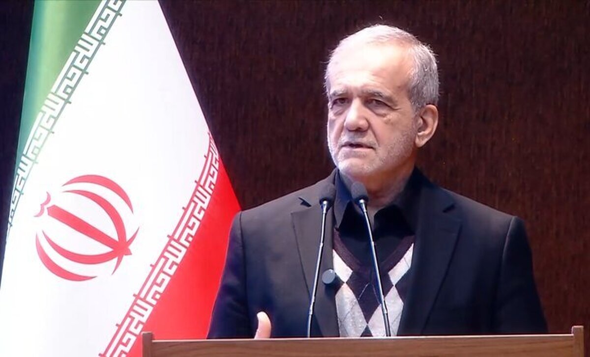 پزشکیان: حقوق انسانها را فارغ از جنس و نژاد، باور و مذهب باید حفظ کرد پزشکیان: حقوق انسانها را فارغ از جنس و نژاد، باور و مذهب باید حفظ کرد