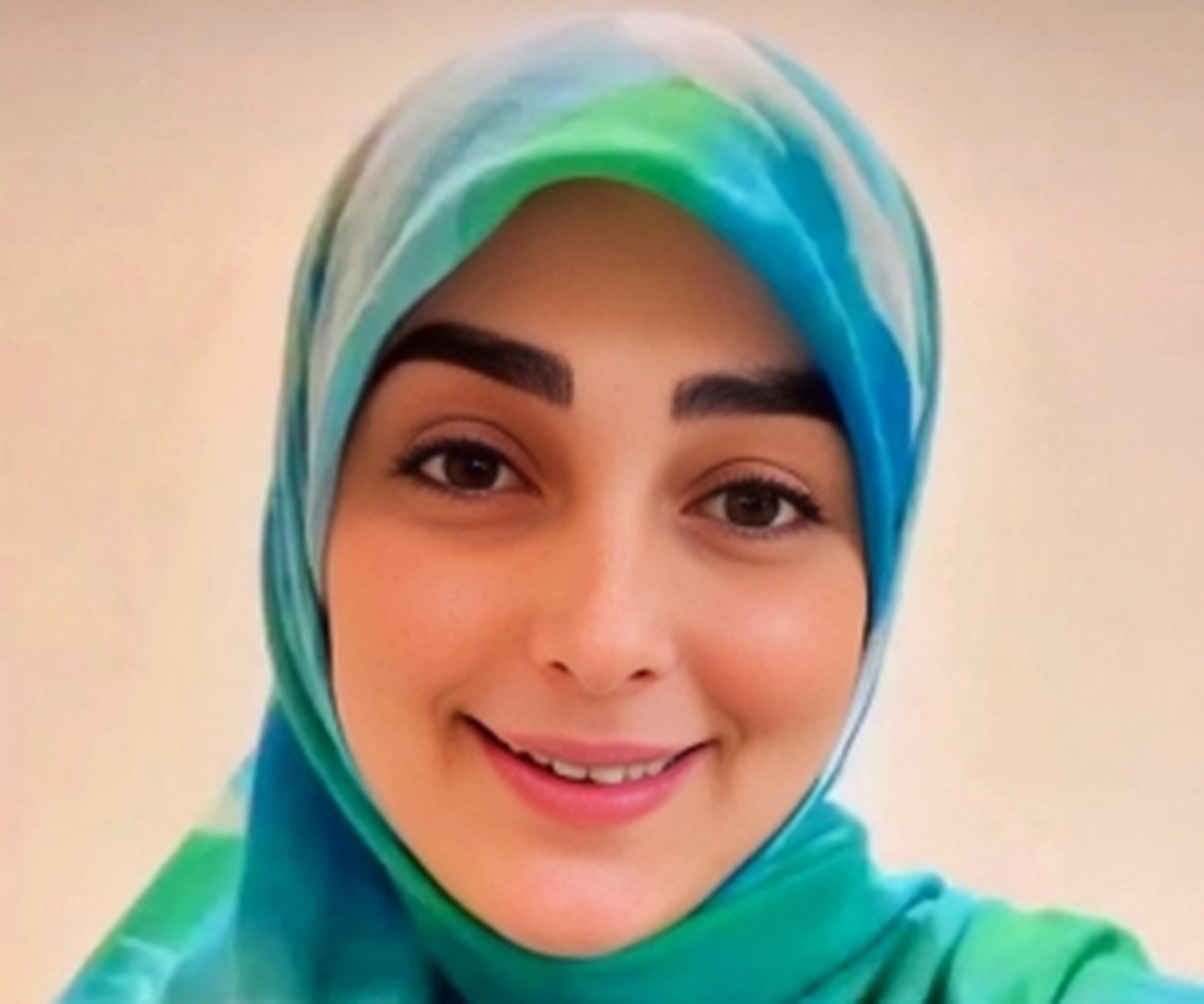 حضور ستاره سادات قطبی در جشن روز مادر مدرسه پسرش حضور ستاره سادات قطبی در جشن روز مادر مدرسه پسرش