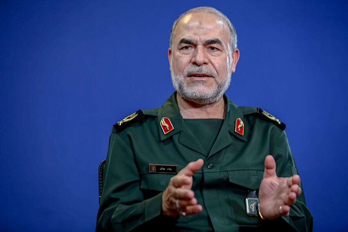 پاسخ یک مقام ارشد سپاه به انتقادها از هزینههای ایران در سوریه پاسخ یک مقام ارشد سپاه به انتقادها از هزینههای ایران در سوریه