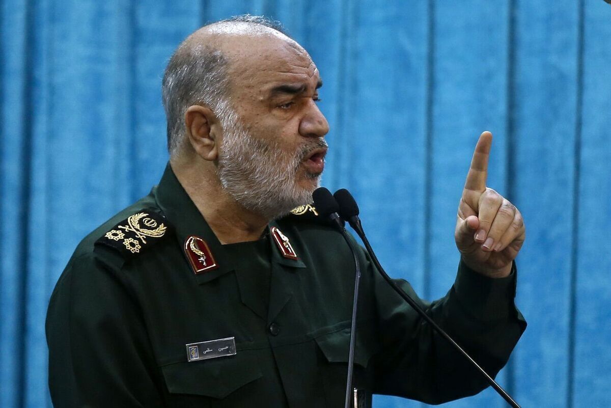 خط و نشان فرمانده سپاه برای دشمنان ایران/ دست سپاه روی ماشه است خط و نشان فرمانده سپاه برای دشمنان ایران/ دست سپاه روی ماشه است