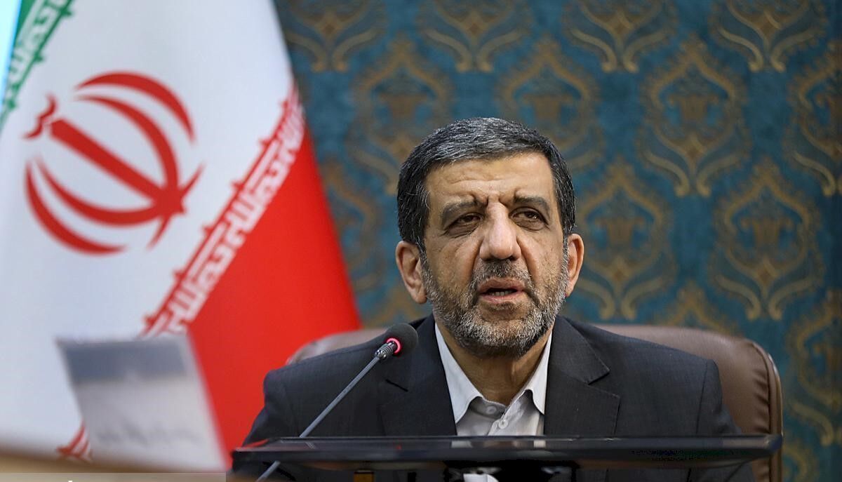 ضرغامی: اگر فیفا به ما گیر نمیداد، حق قانونی خانمها برای ورود به استادیوم را به رسمیت نمیشناختیم ضرغامی: اگر فیفا به ما گیر نمیداد، حق قانونی خانمها برای ورود به استادیوم را به رسمیت نمیشناختیم