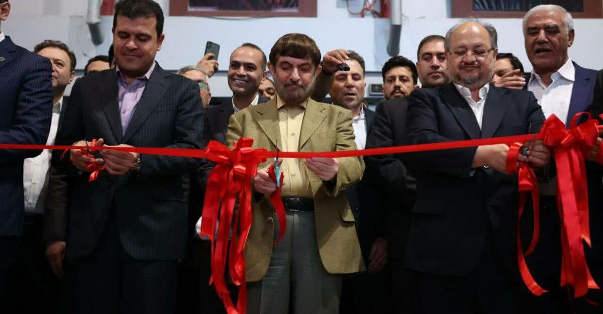 آغاز به کار دومین نمایشگاه بینالمللی ایران پتروکم آغاز به کار دومین نمایشگاه بینالمللی ایران پتروکم