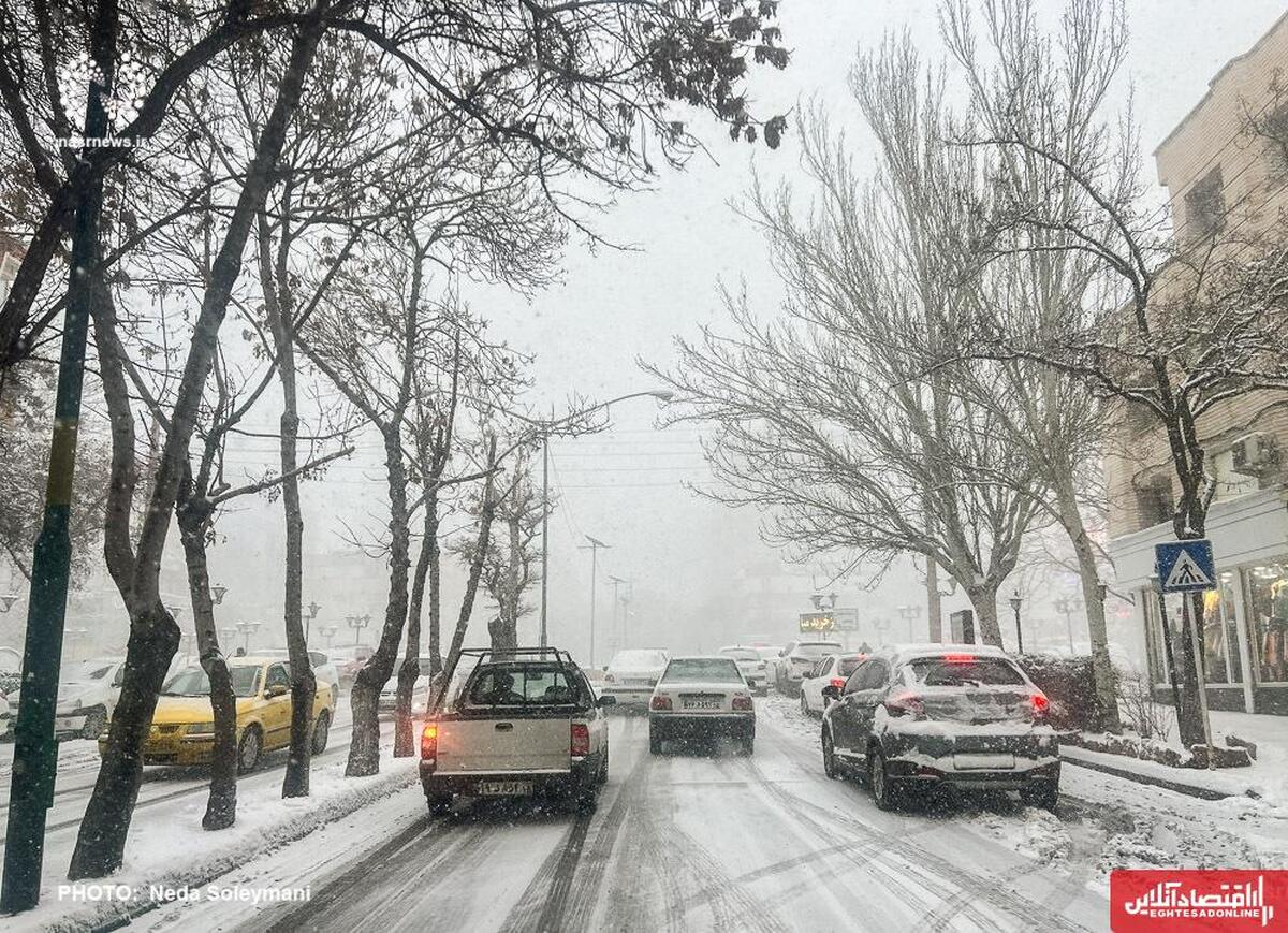 جادههای آذربایجان شرقی لغزنده و مهآلود جادههای آذربایجان شرقی لغزنده و مهآلود