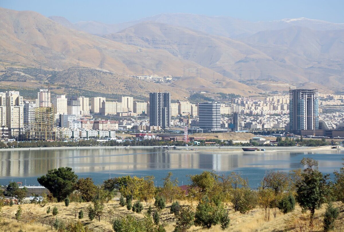 عکس زیر خاکی از دریاچه چیتگر / قسمتی در تهران که روزگاری مزرعه بود! عکس زیر خاکی از دریاچه چیتگر / قسمتی در تهران که روزگاری مزرعه بود!