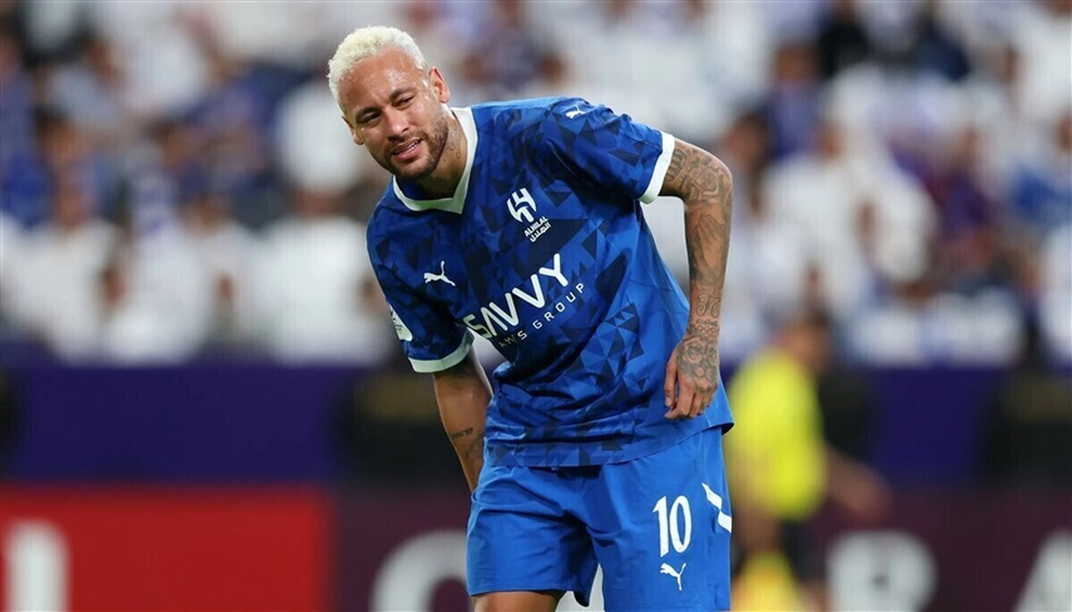 نام نیمار از فهرست الهلال خط خورد! نام نیمار از فهرست الهلال خط خورد!