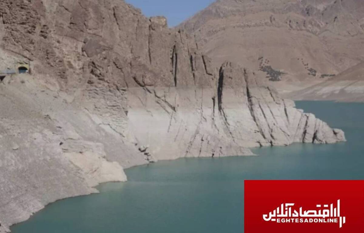 وضعیت ذخیره آب سد کرج منفی است وضعیت ذخیره آب سد کرج منفی است