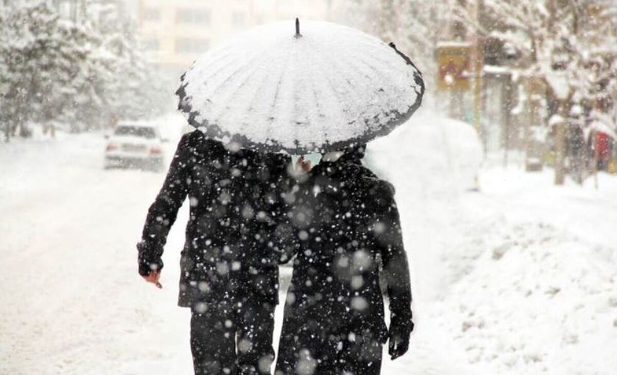 هواشناسی مازندران / بارش برف در راه است هواشناسی مازندران / بارش برف در راه است