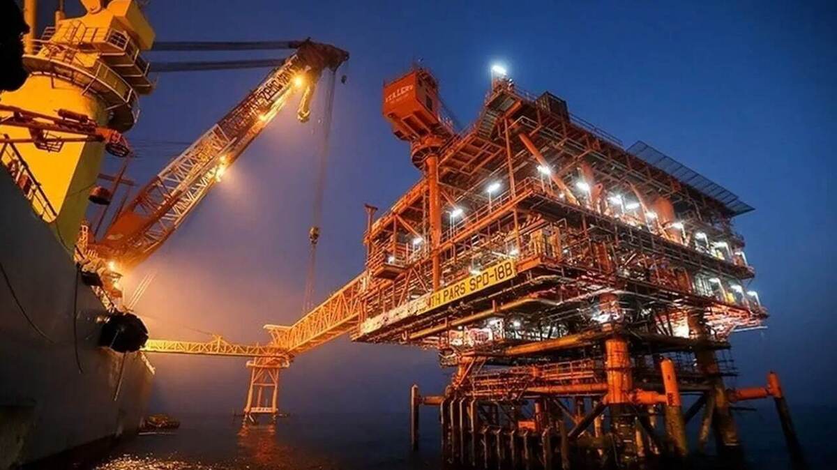 خطر بزرگ بیخ گوش پارس جنوبی خطر بزرگ بیخ گوش پارس جنوبی