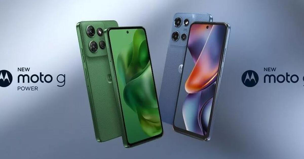 موتورولا نسل جدید گوشیهای میانرده Moto G و Moto G Power 2025 را معرفی کرد موتورولا نسل جدید گوشیهای میانرده Moto G و Moto G Power 2025 را معرفی کرد