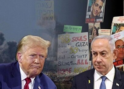 تهدید ترامپ کارساز شد و آتش بس بین صهیونیست‌ها و حماس به نتیجه داد
