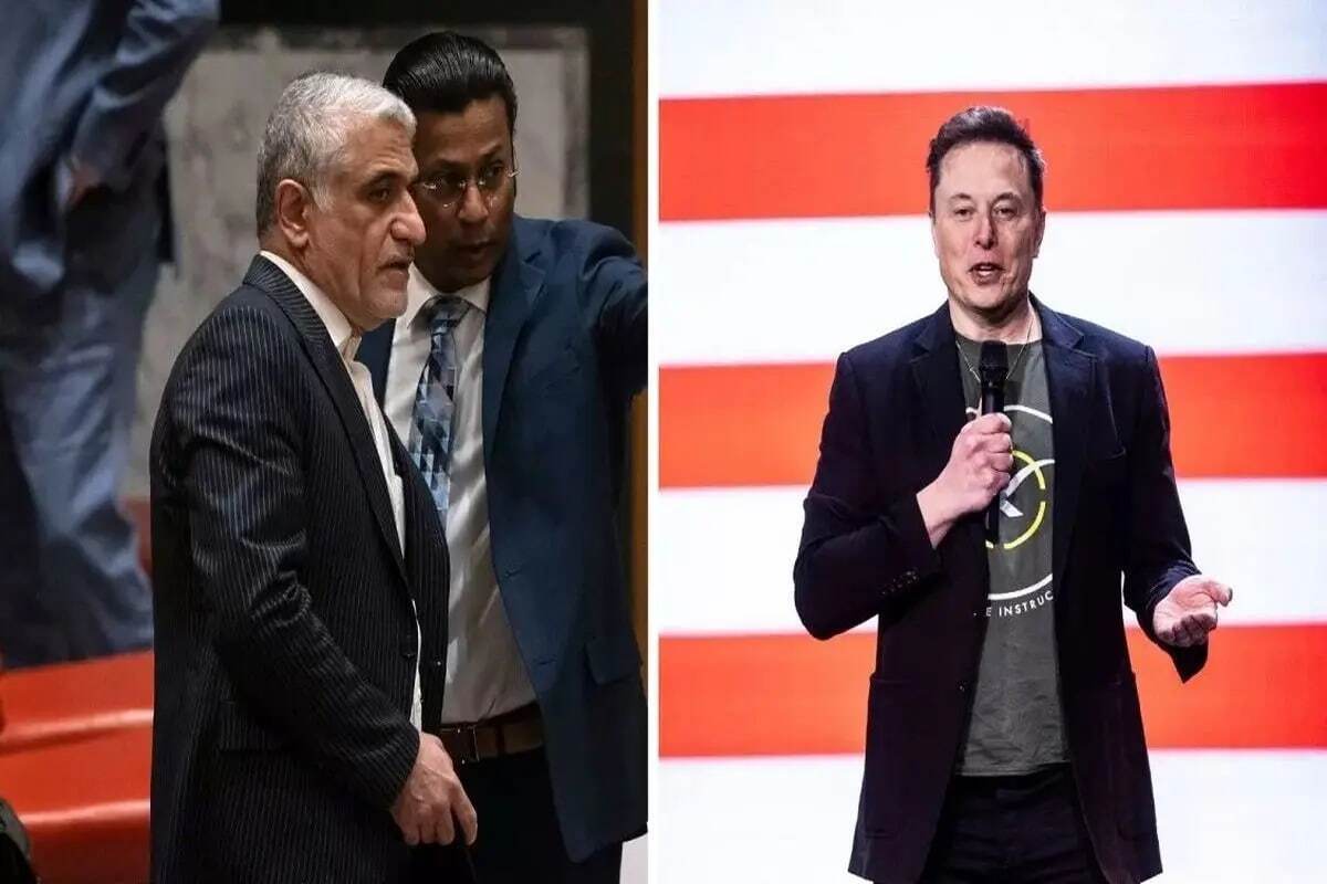 تماس ایلان ماسک با سعید ایروانی خبرساز شد تماس ایلان ماسک با سعید ایروانی خبرساز شد
