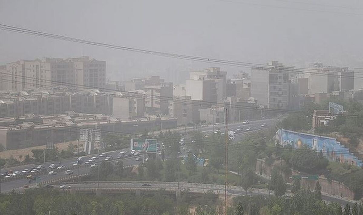 شاخص آلودگی هوای تهران امروز پنجشنبه ۲۷ دی/ تهرانیها بخوانند شاخص آلودگی هوای تهران امروز پنجشنبه ۲۷ دی/ تهرانیها بخوانند