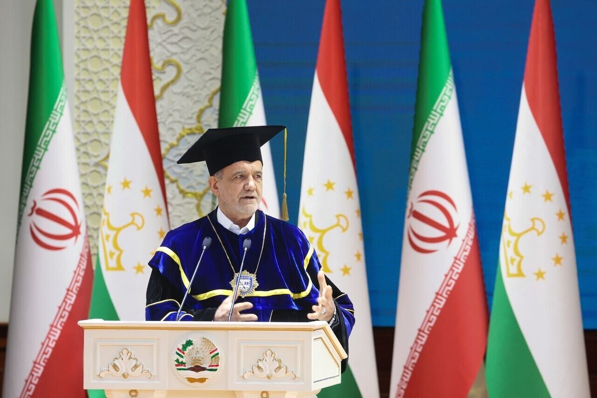 پیام پزشکیان برای جهانیان/ از هر جنگ و خشونتی متنفریم پیام پزشکیان برای جهانیان/ از هر جنگ و خشونتی متنفریم