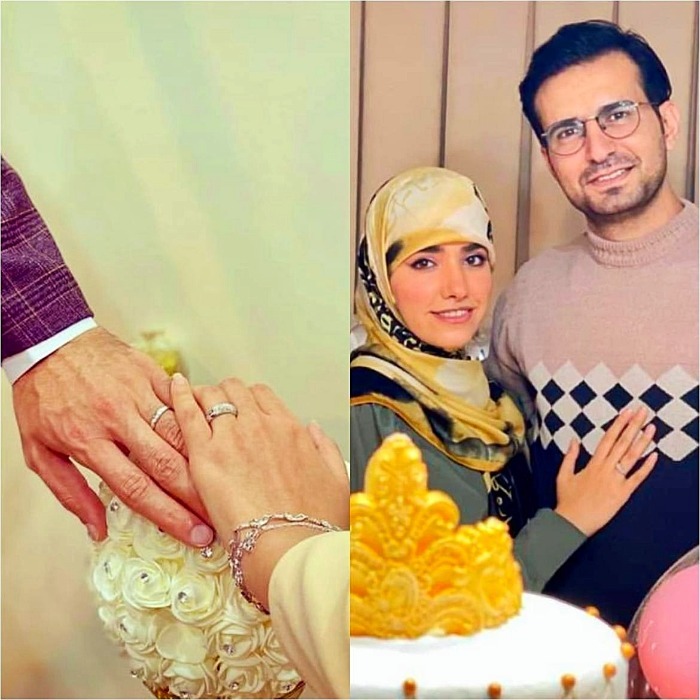 امیر عضد، مجری جعبه سیاه در کنار همسرش/ نگاهی به زندگی شخصی و حرفه‌ای