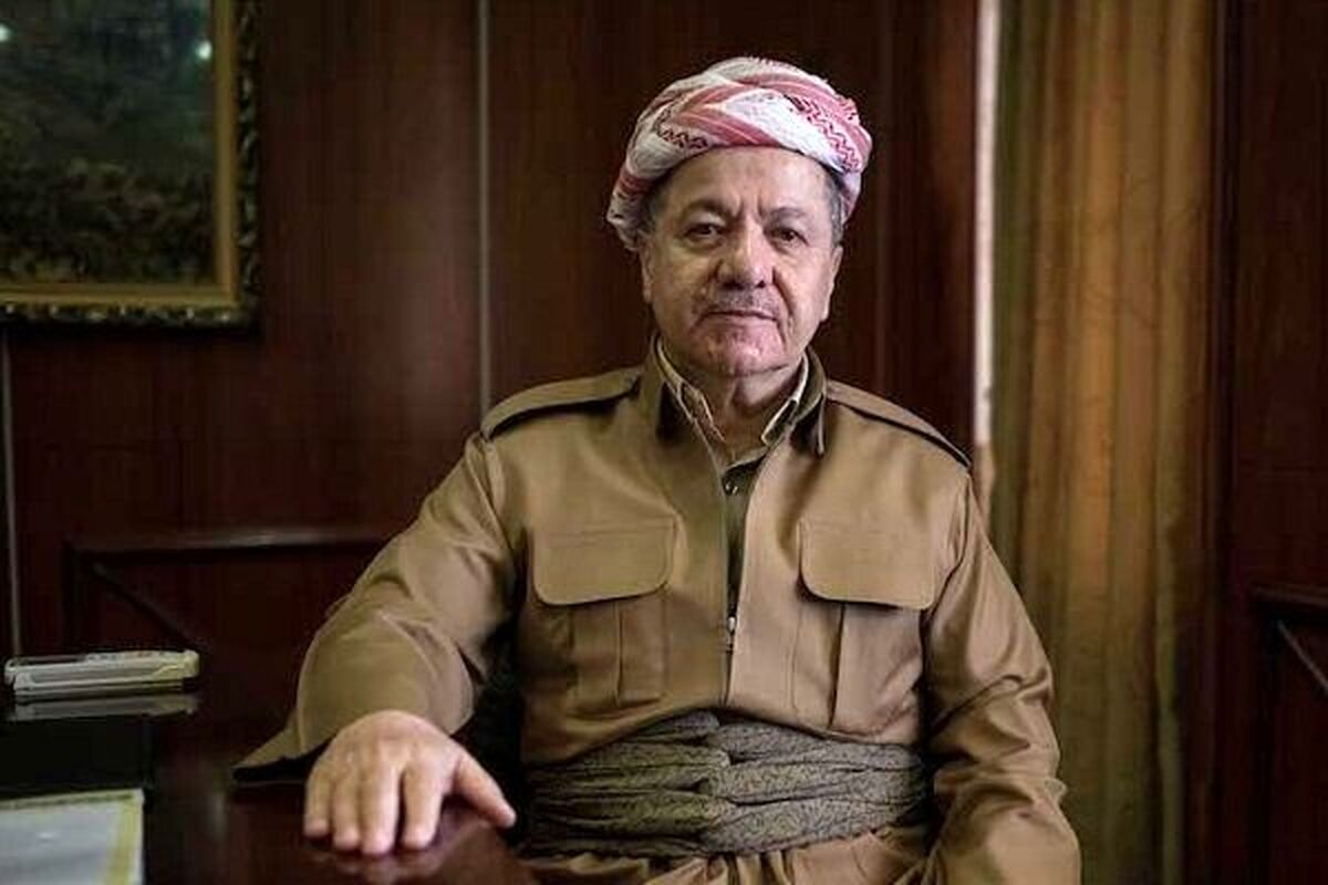 دیدار مهم سرکرده قسد با مسعود بارزانی/ تحولی در روابط کردها و سوریه دیدار مهم سرکرده قسد با مسعود بارزانی/ تحولی در روابط کردها و سوریه