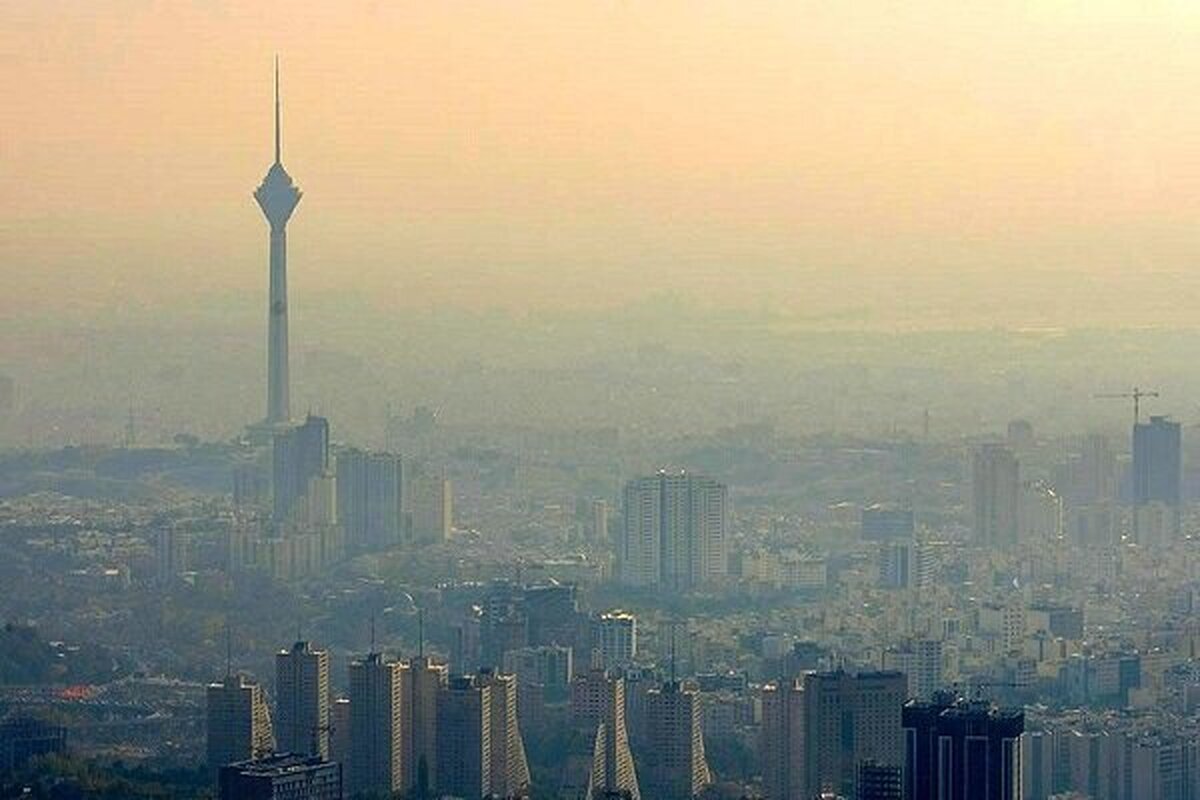 آلودگی هوای تهران رکورد زد آلودگی هوای تهران رکورد زد