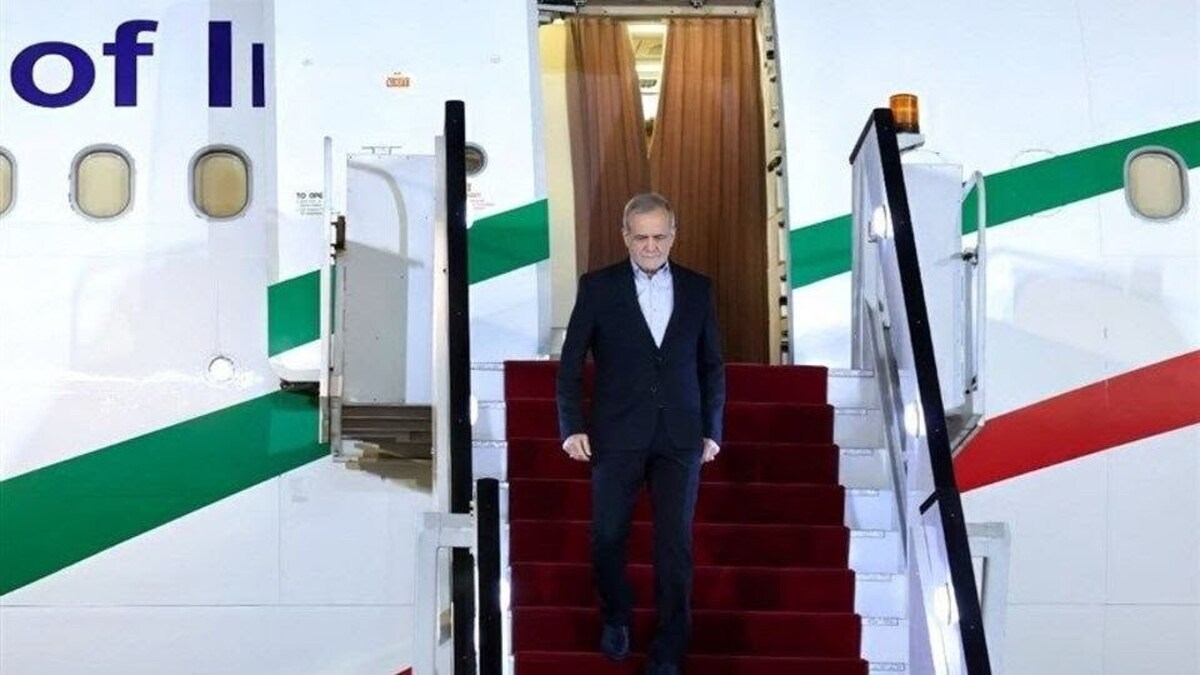 مسکو میزبان پزشکیان شد مسکو میزبان پزشکیان شد