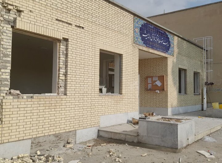 یک مدرسه در اصفهان منفجر شد + عکس