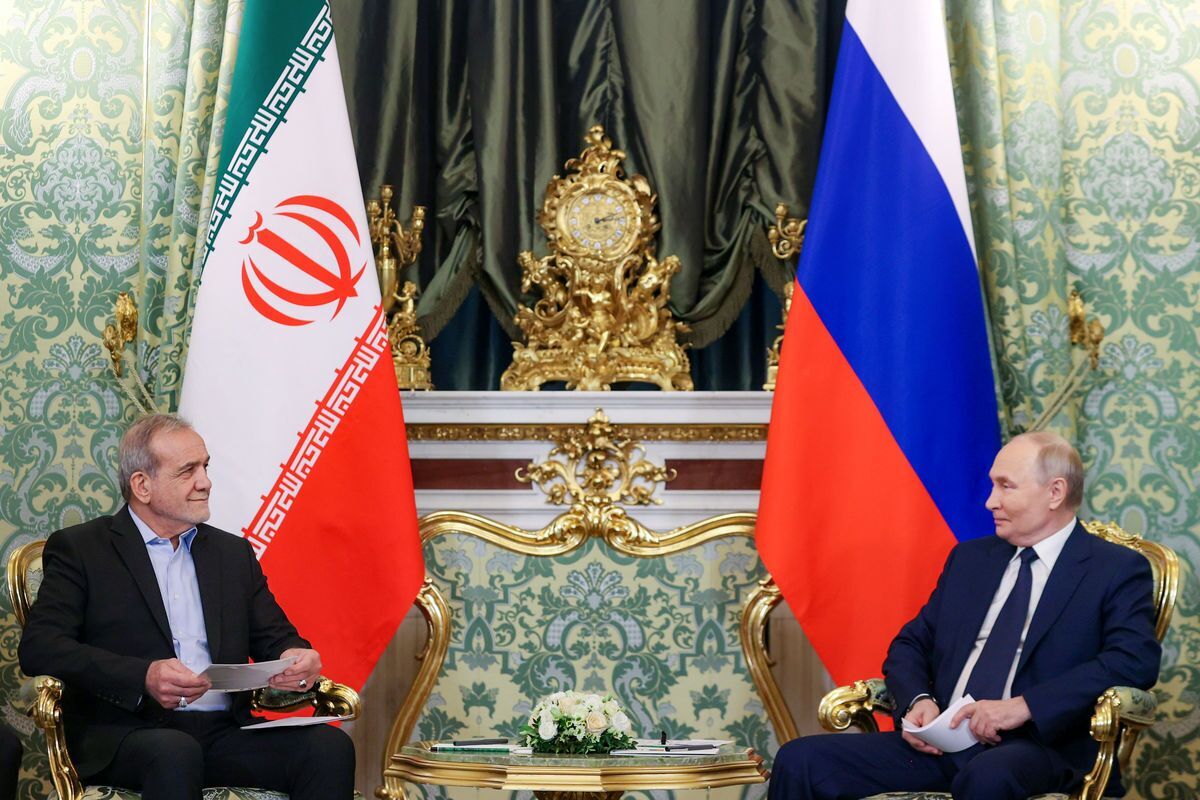 پوتین در کنفرانس خبری با پزشکیان چه گفت؟ پوتین در کنفرانس خبری با پزشکیان چه گفت؟