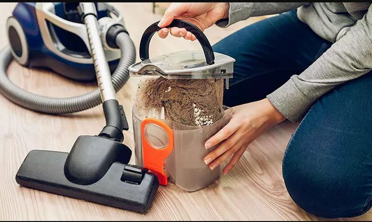 دلایل کم شدن مکش جاروبرقی چیست؟ دلایل کم شدن مکش جاروبرقی چیست؟