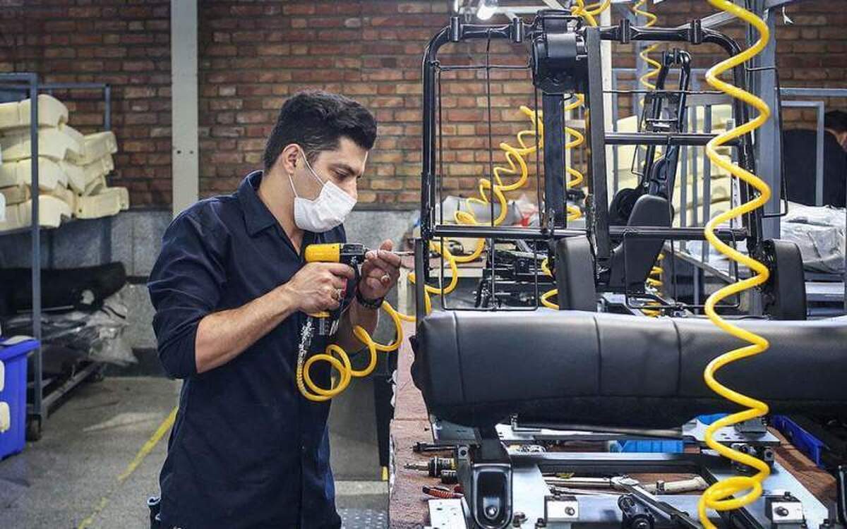 تورم برای صنعتگران ثابت ماند تورم برای صنعتگران ثابت ماند