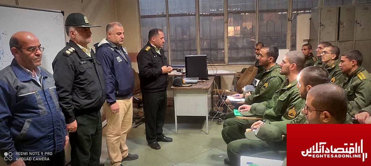 سرمایه گذاری نیروی انسانی با آموزش مهارتهای فنی به ۱۵۰۰ سرباز در البرز سرمایه گذاری نیروی انسانی با آموزش مهارتهای فنی به ۱۵۰۰ سرباز در البرز