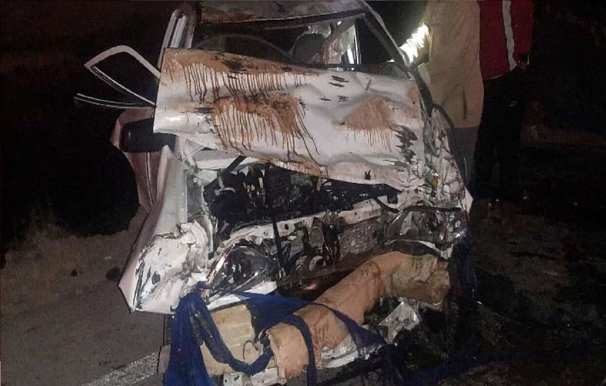 تصادف مرگبار در جادههای شهرستان بهار/ سه نفر جان باختند تصادف مرگبار در جادههای شهرستان بهار/ سه نفر جان باختند
