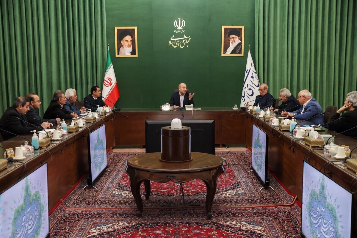 خبر مهم قالیباف از توافق دولت و مجلس درباره حقوق بازنشستگان خبر مهم قالیباف از توافق دولت و مجلس درباره حقوق بازنشستگان